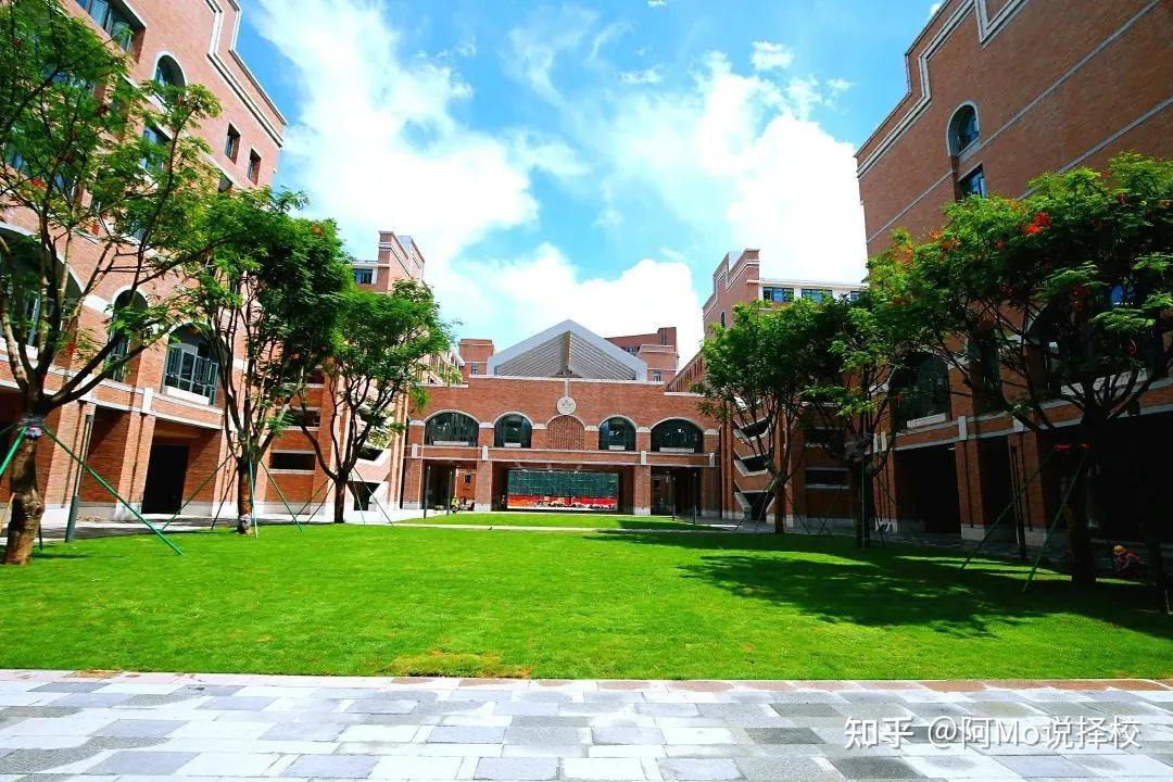 深圳市梅沙高中图片