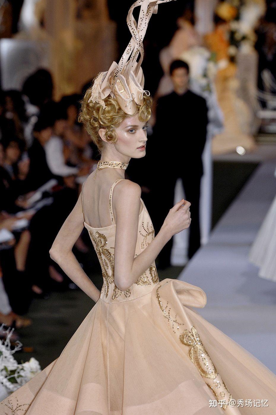 迪奥2007秋冬高定艺术家舞会