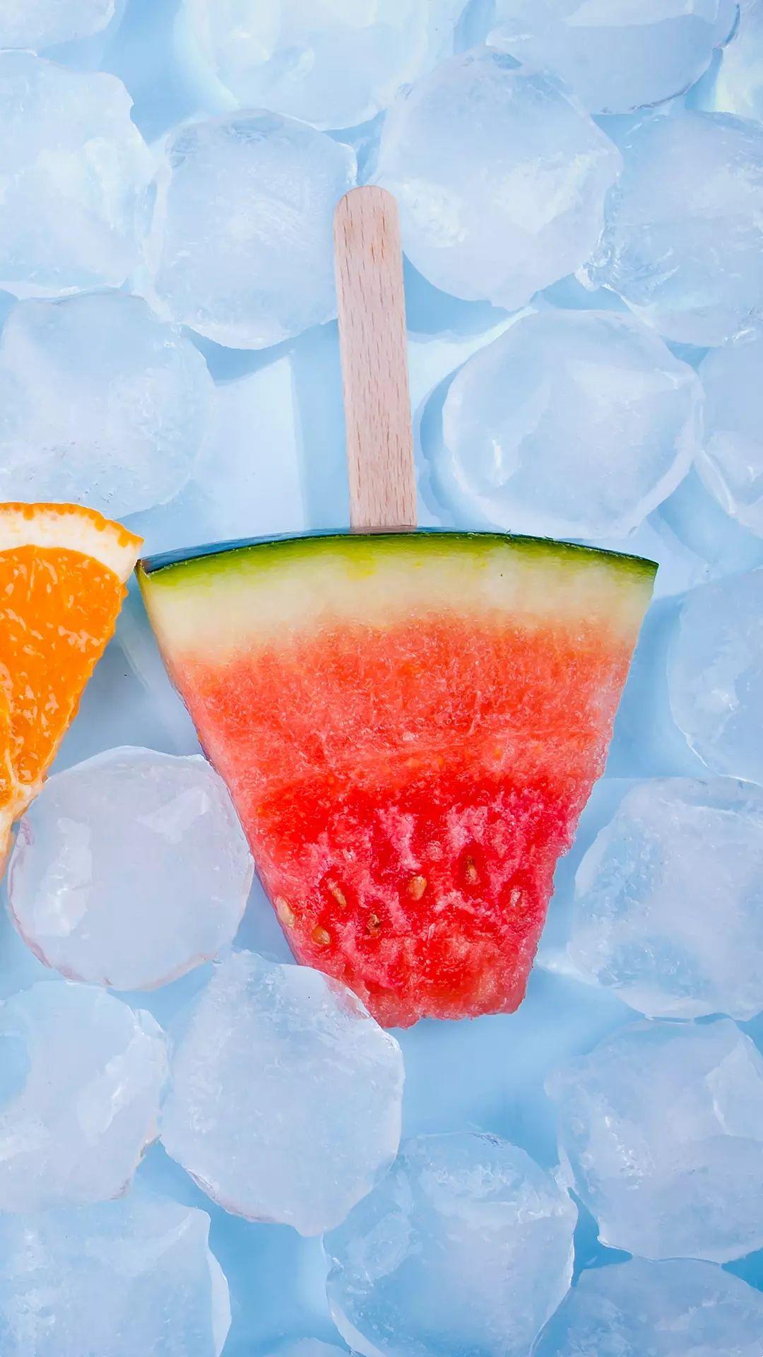 有没有这种看起来就很凉快的壁纸啊