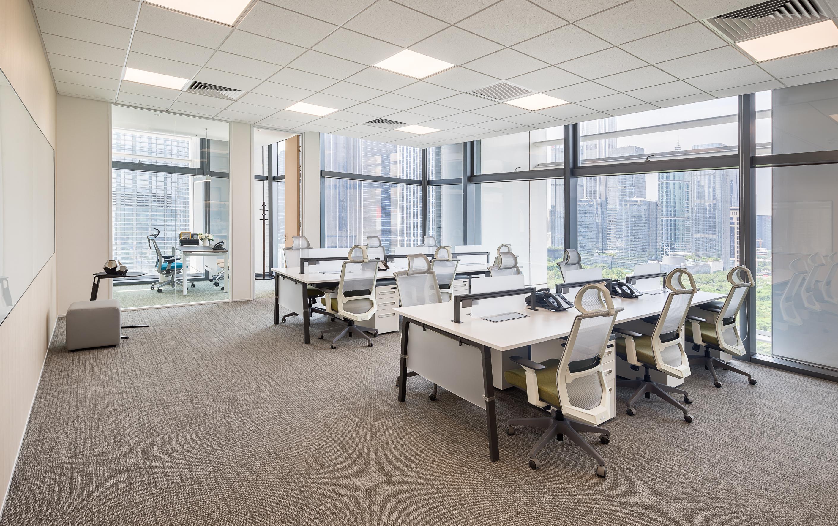 深圳写字楼里都是些什么类型的公司