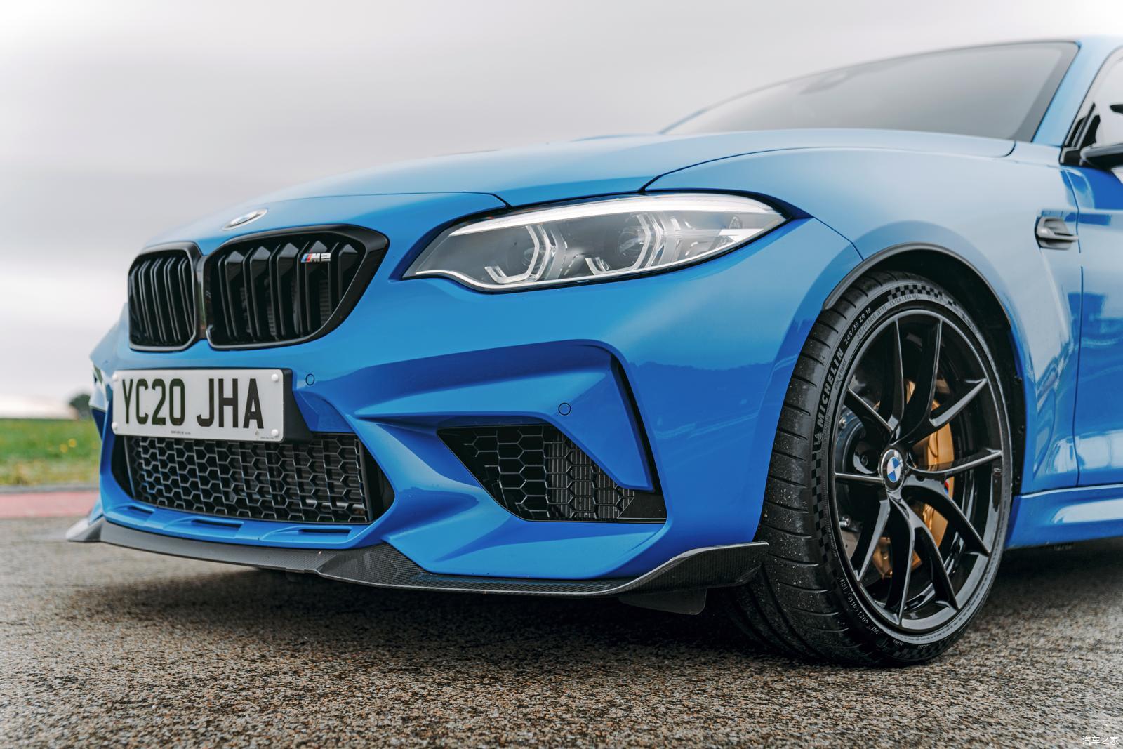 topgear主持人猴子哥试驾宝马m2cs大呼妙到极致