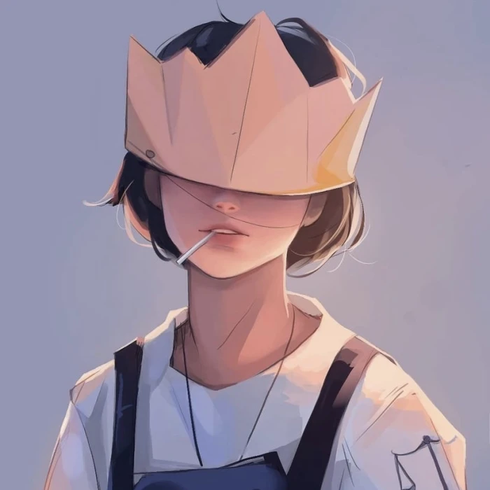 好看有个性的短发女孩头像有嘛