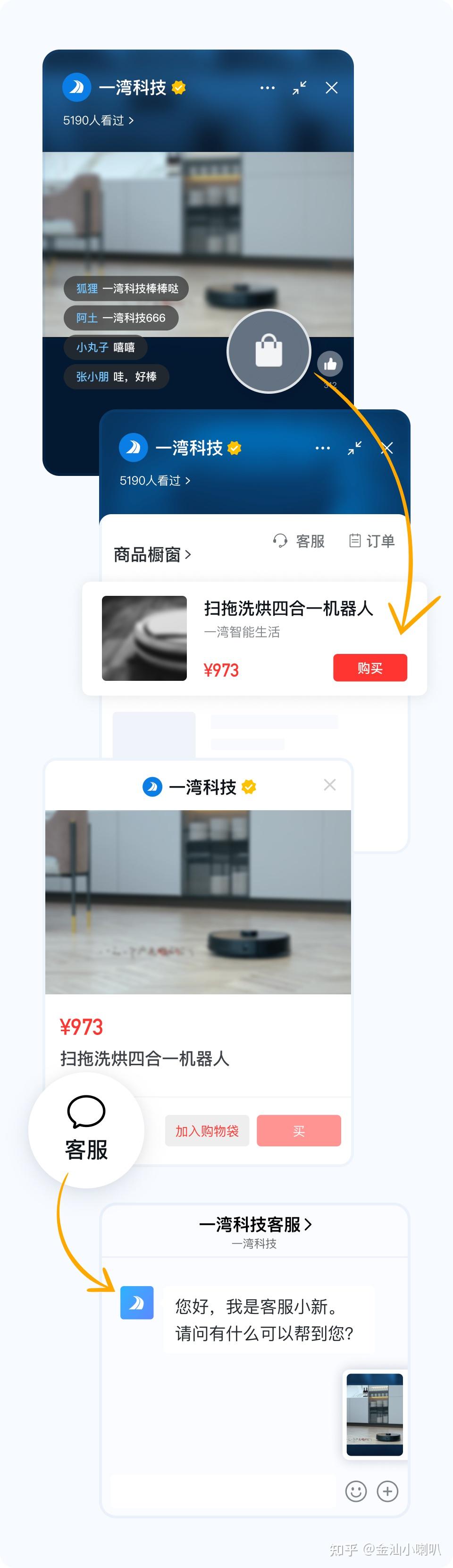 现在,视频号小店也可以接入微信客服了 - 知乎