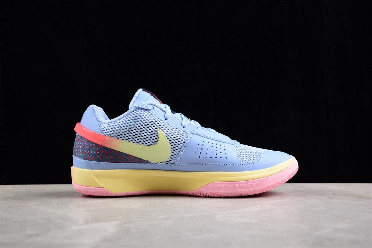 贾莫兰特圣枪一代nikeja1dayone耐克签名运动篮球鞋