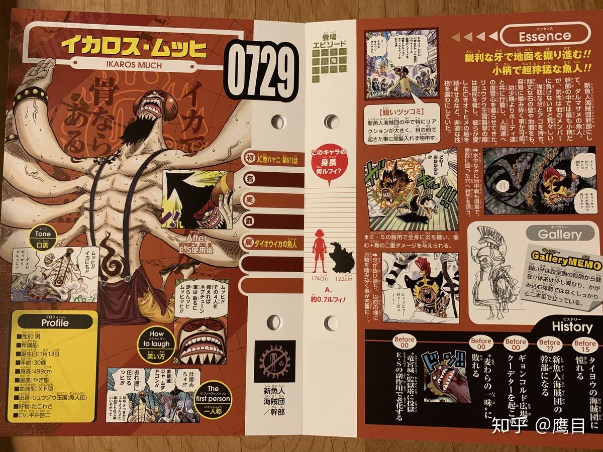 talkop汉化海贼王资料集生命卡onepiece图鉴全图翻译空岛住民新鱼人