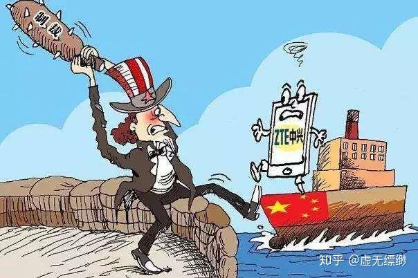 美国为什么打压中国