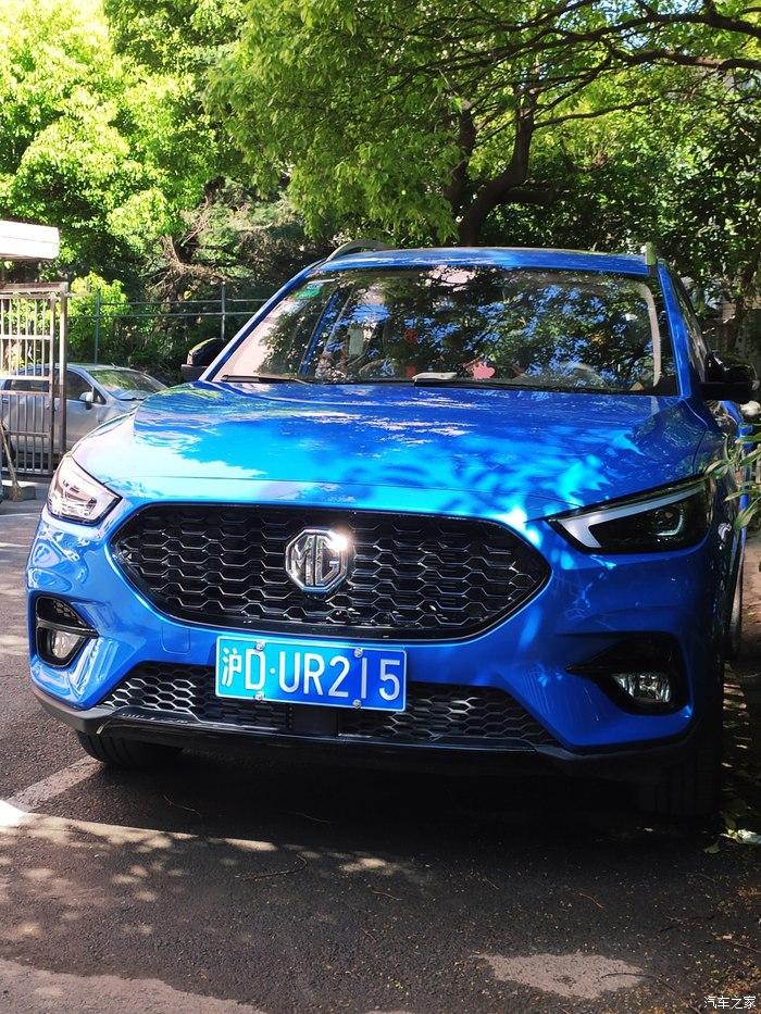 这是我的最佳队友名爵zs圣莫里茨蓝