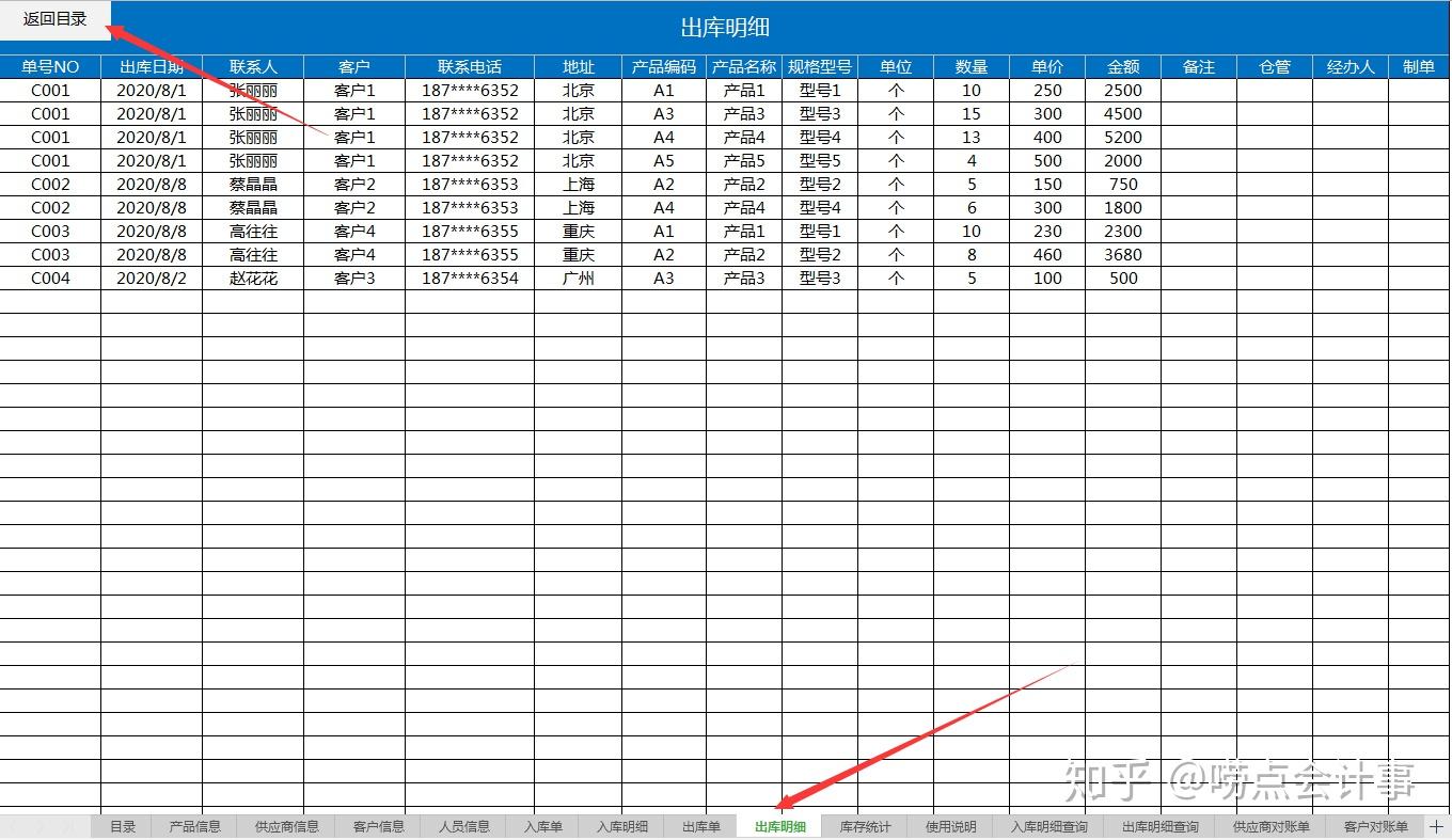 excel進銷存管理系統最新版庫存進出全自動實在太高效