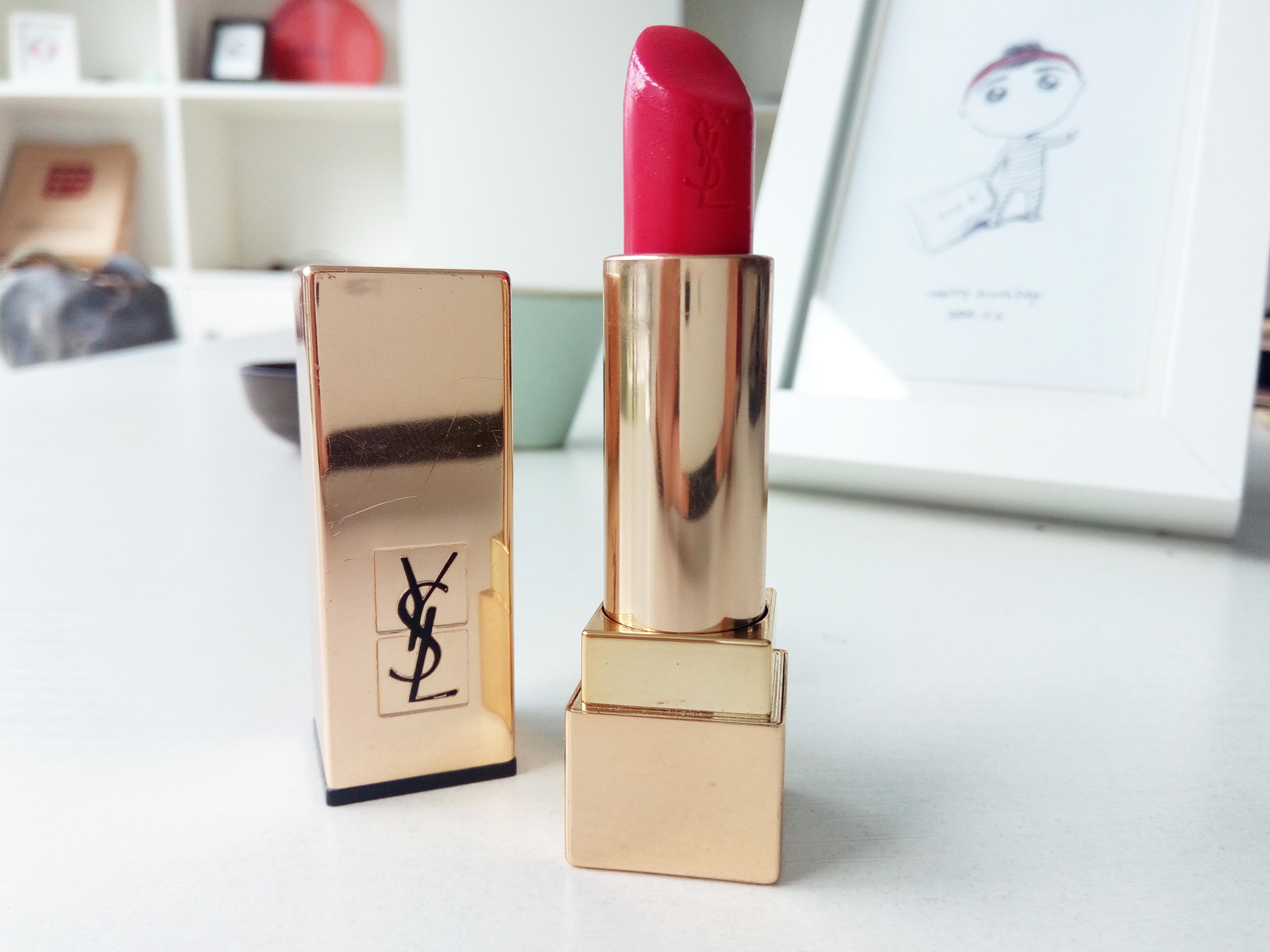 真人试色听说是你们最想要的ysl方管17号