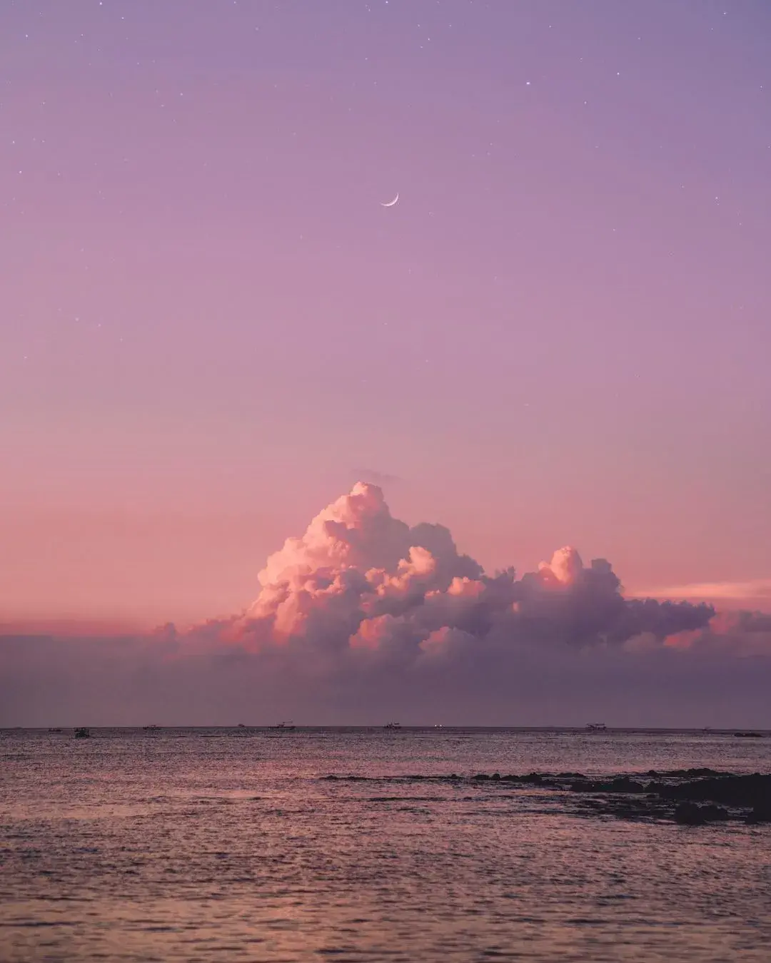 刷屏晚霞这么拍简直美炸了