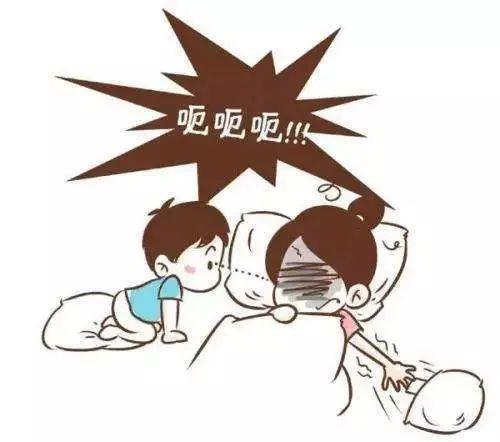 实际上,哄睡是这样的感觉困了,自己躺在床上就睡了又或者这样:抱抱