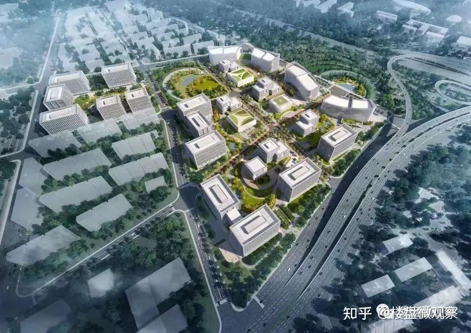 永丰 J组团004地块二季度出让！总投资近80亿元 永丰数字科技中心一期已经开工，幸福里 香 - 知乎