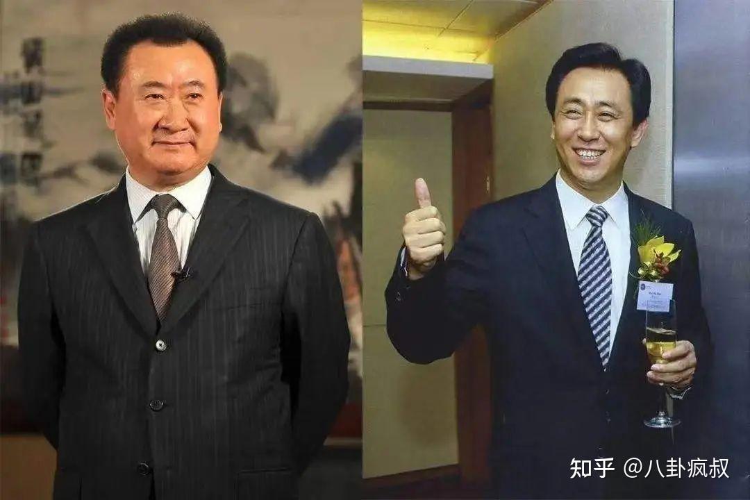 许家印和王健林的最大区别养儿子