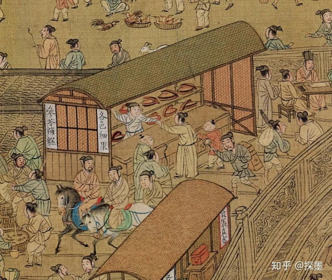 地摊学问：古人教你怎么摆摊 - 知乎