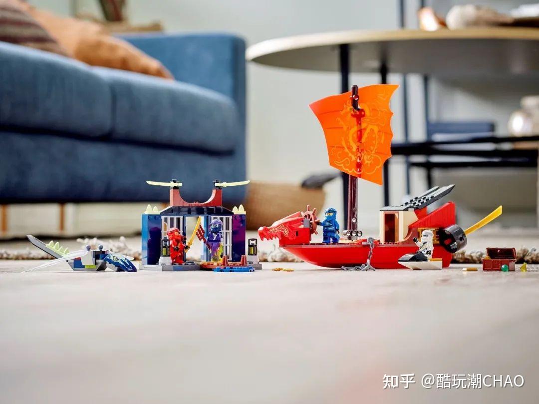 水下的龙和命运赏赐号乐高幻影忍者2021年夏季九款新套装一览