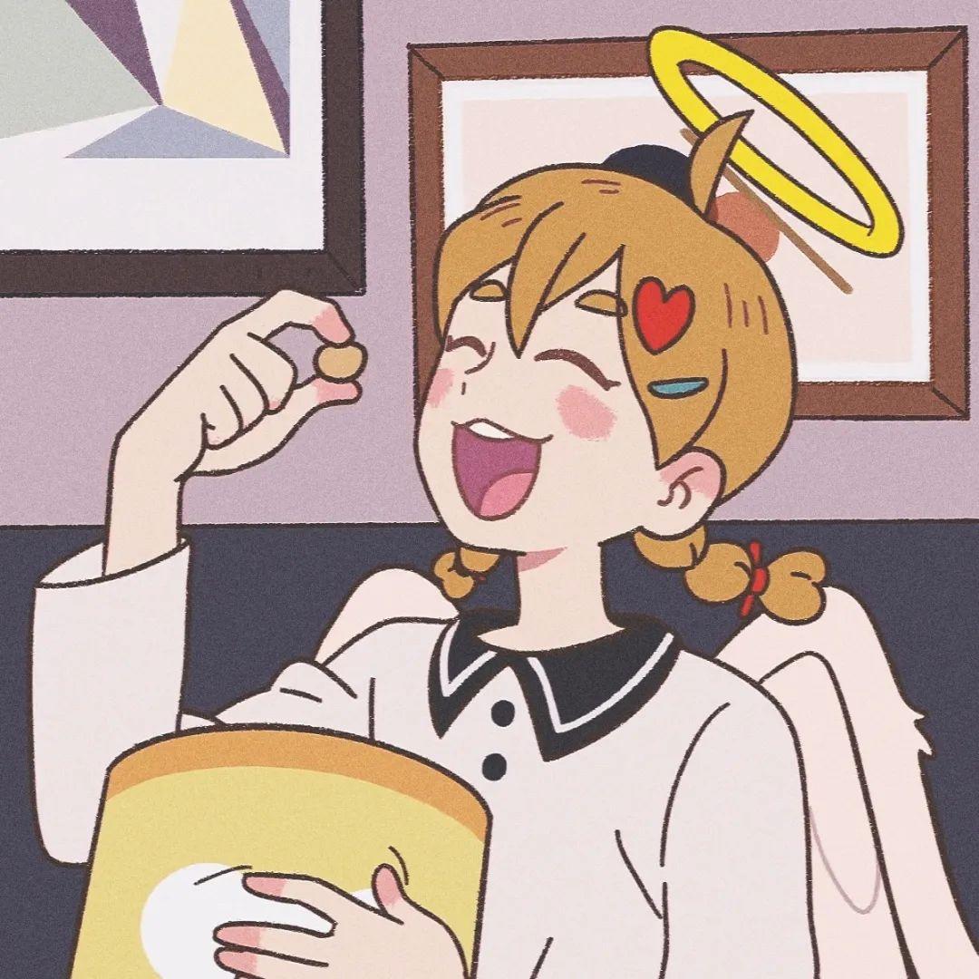 头像一组超可爱微信头像