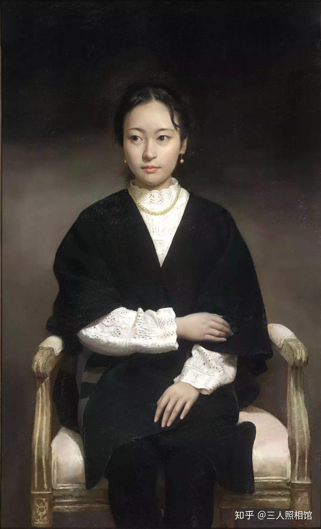 77 2017年"以具象的名义"—李昭个人油画展 宁波天一阁博物馆;77