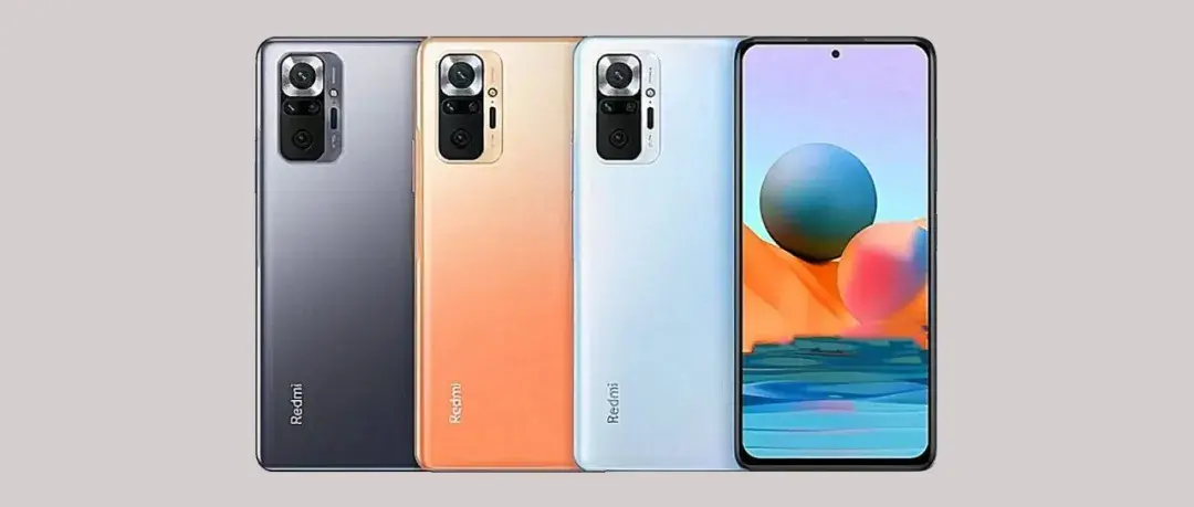 爆料还称,redmi note 10正面将搭载一块6.