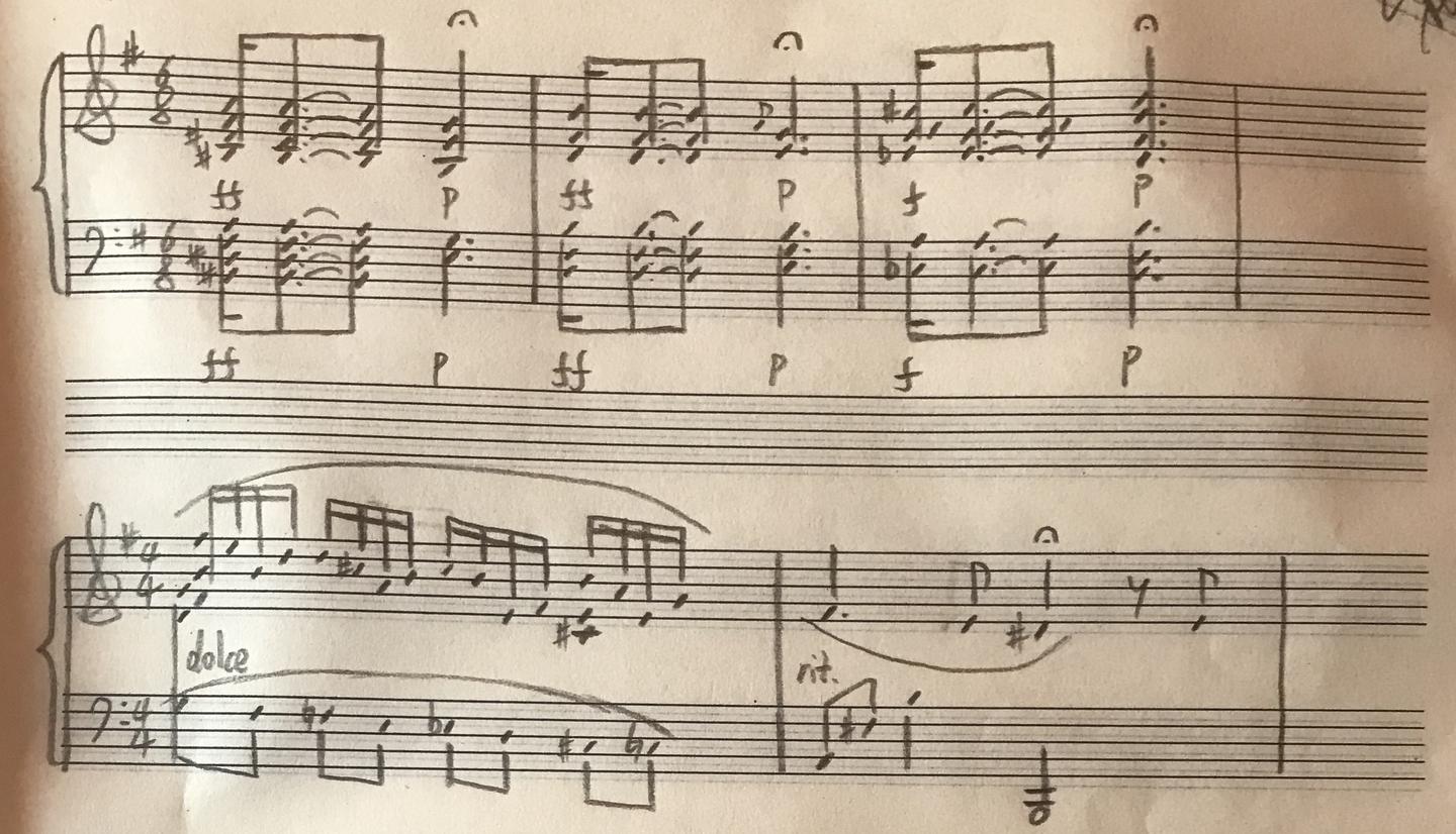 自学乐理并没有那么难 五线谱 知乎