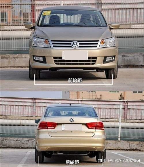 汽车轴距影响舒适性和运动性轮距影响行驶稳定性