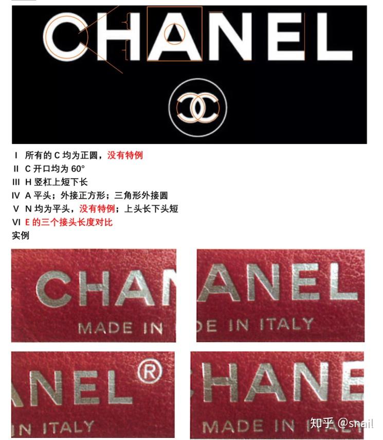 浅谈chanel鉴定