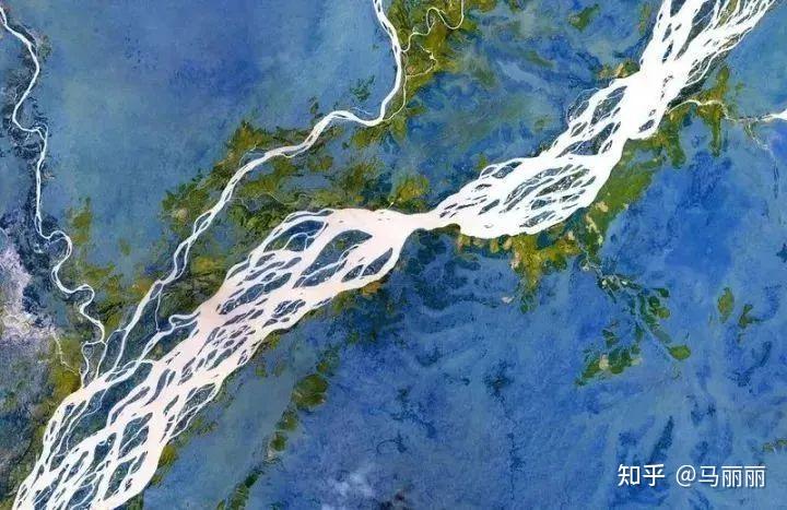 高考地理考生必看辫状水系游荡河道