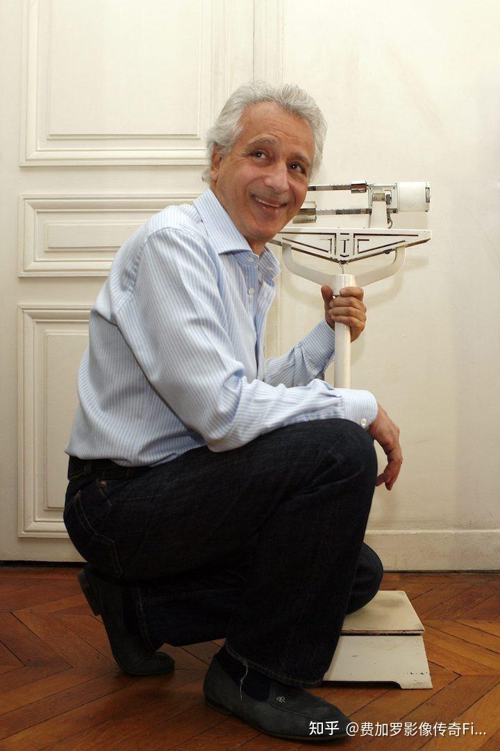 figaro photo文:véronique grousset他是新一代的减肥者精神导师