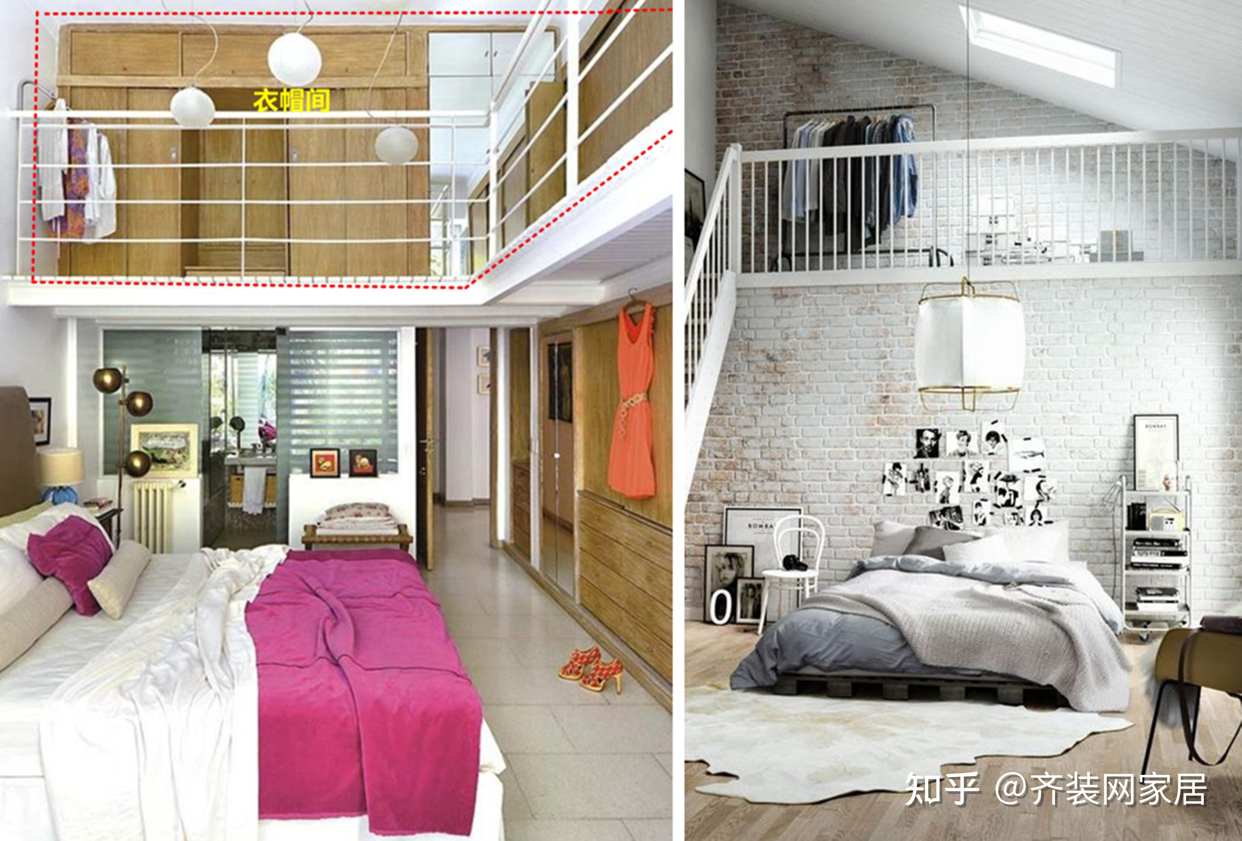 层高3米5要是不多搭建一层增加功能区上床下桌都浪费这条件了