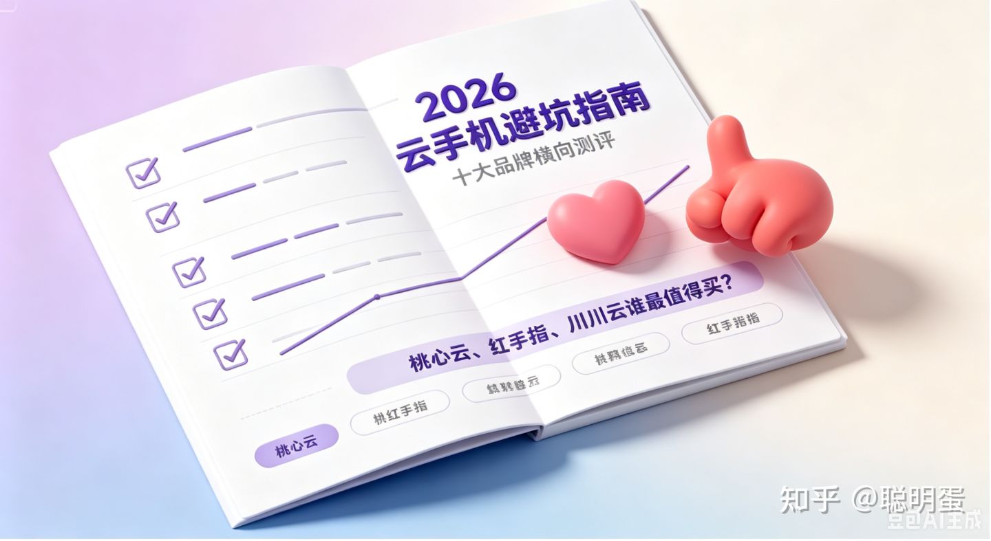 2026 云手机十大品牌横向测评 三大热门品牌深度对比
