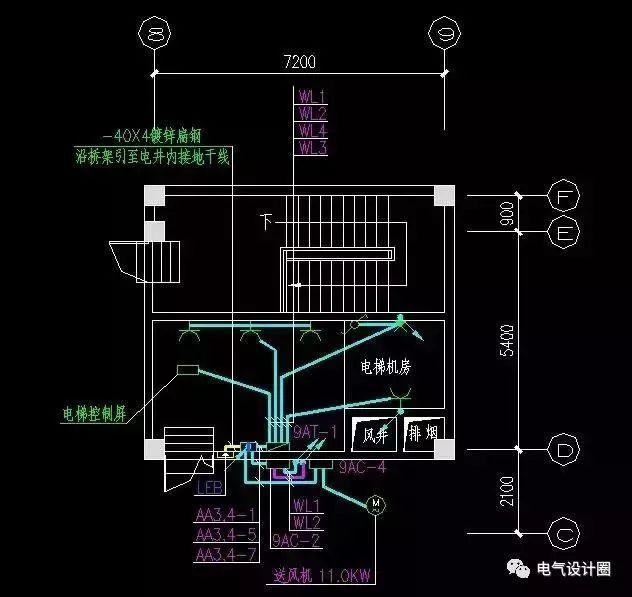 建筑电气施工图要怎么看 教你基础识图知识 从此不求人 知乎