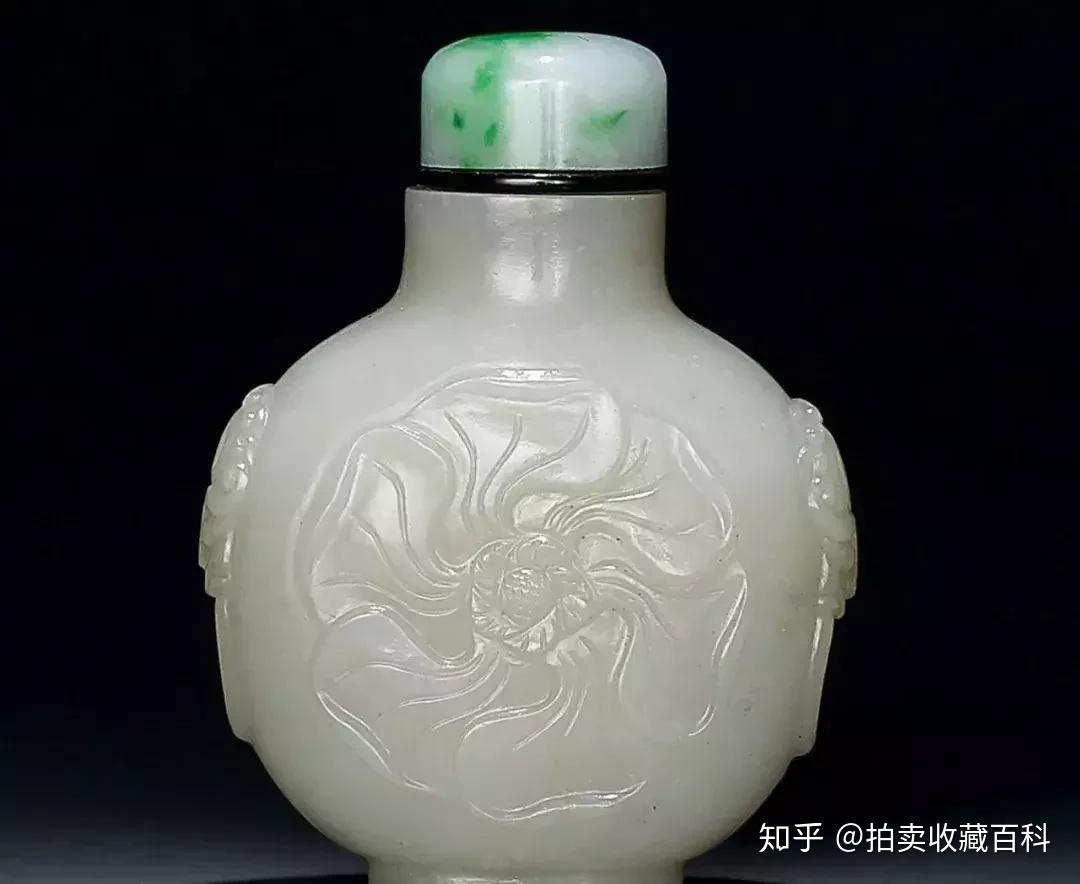 北京保利拍卖鼻烟壶鉴赏