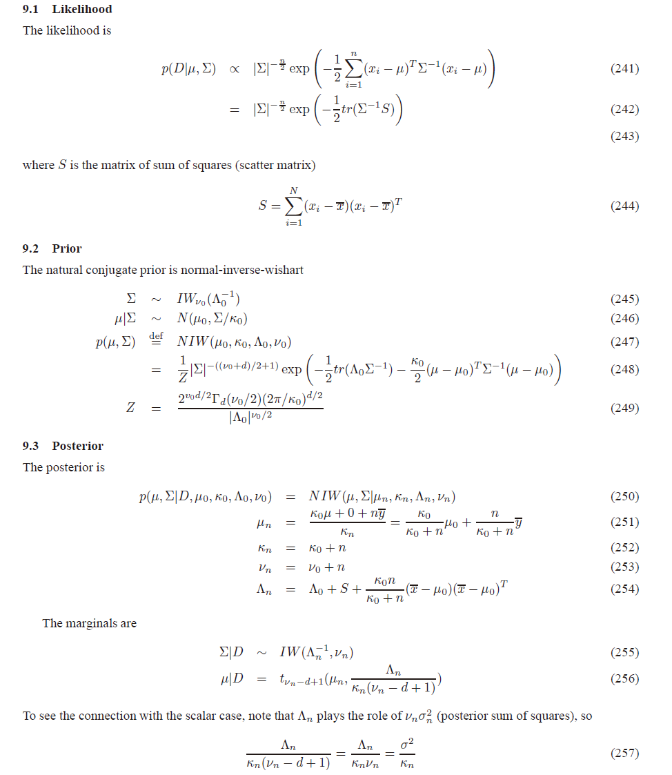 Wishart 分布及逆 Wishart 分布是怎么产生的？它们的意义是什么？ 知乎
