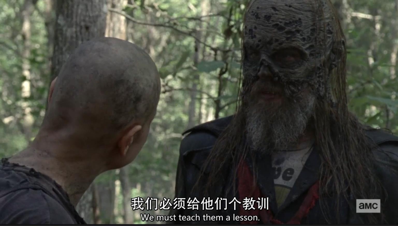 行尸走肉s10e2我们是自由的我们是世界末日