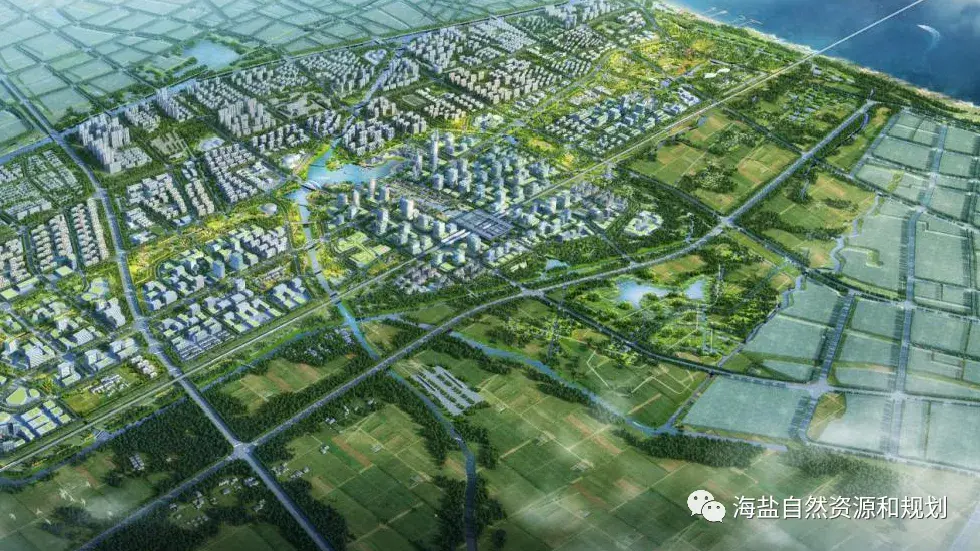 海盐高铁新城城市设计及重点片区建筑概念设计方案大battle