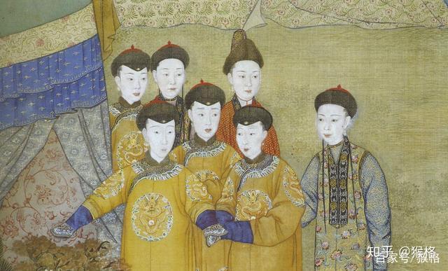 满蒙联姻清代皇帝并不爱娶的那些蒙古后妃们