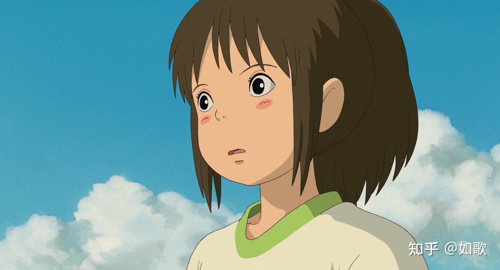 日本宫崎骏动画片千与千寻