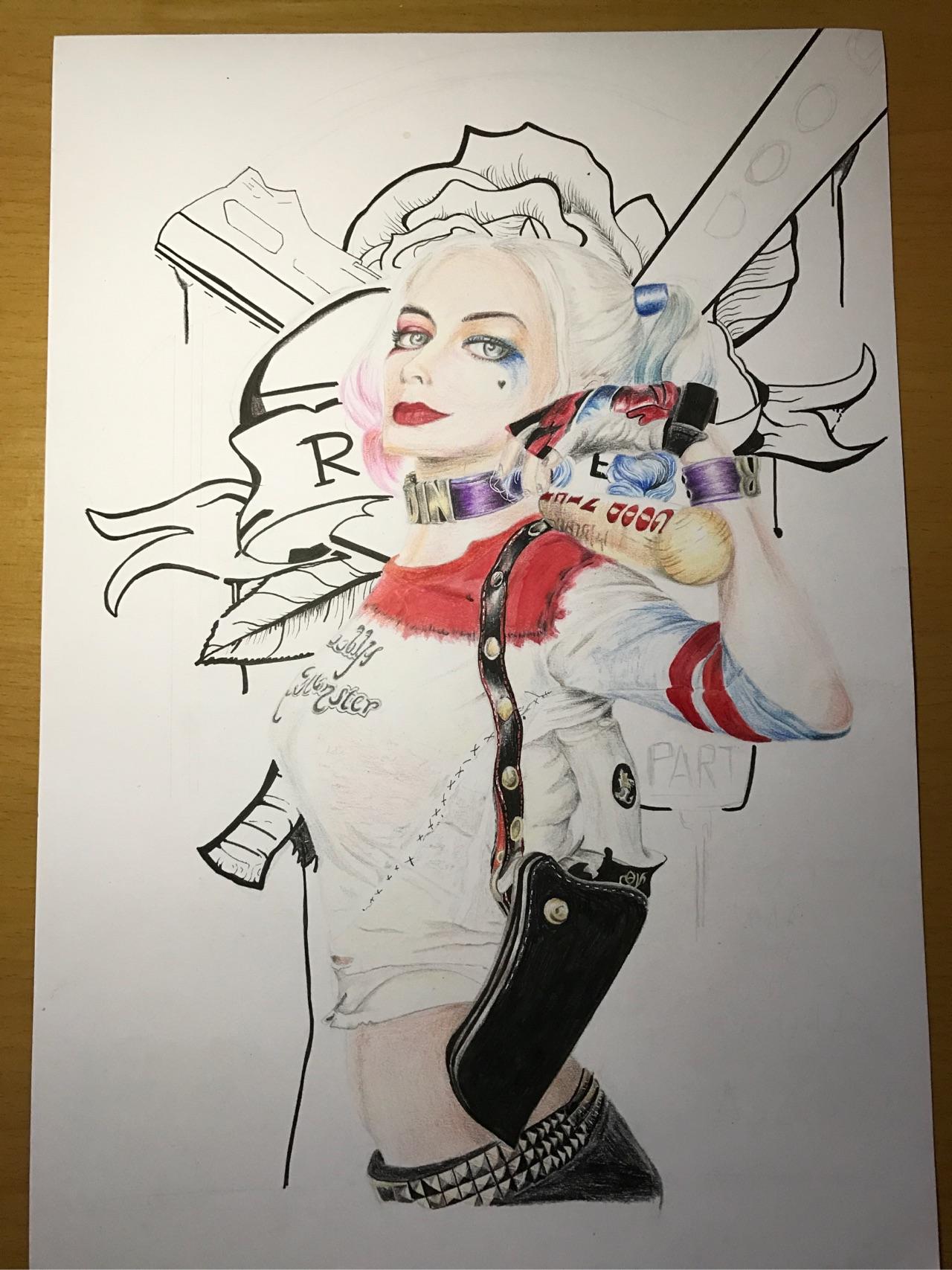 初学者学彩铅、油性铅笔还是水溶性的比较适合