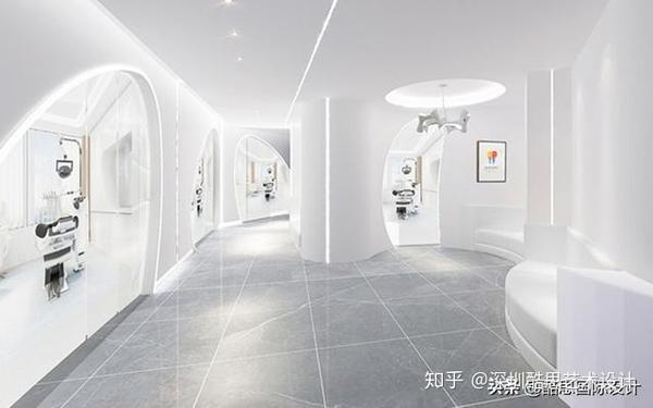 口腔诊所怎么装修显得专业？（牙科诊所设计真实案例）