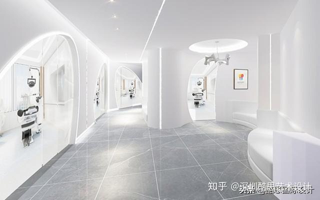 口腔诊所怎么装修显得专业？（牙科诊所设计真实案例）