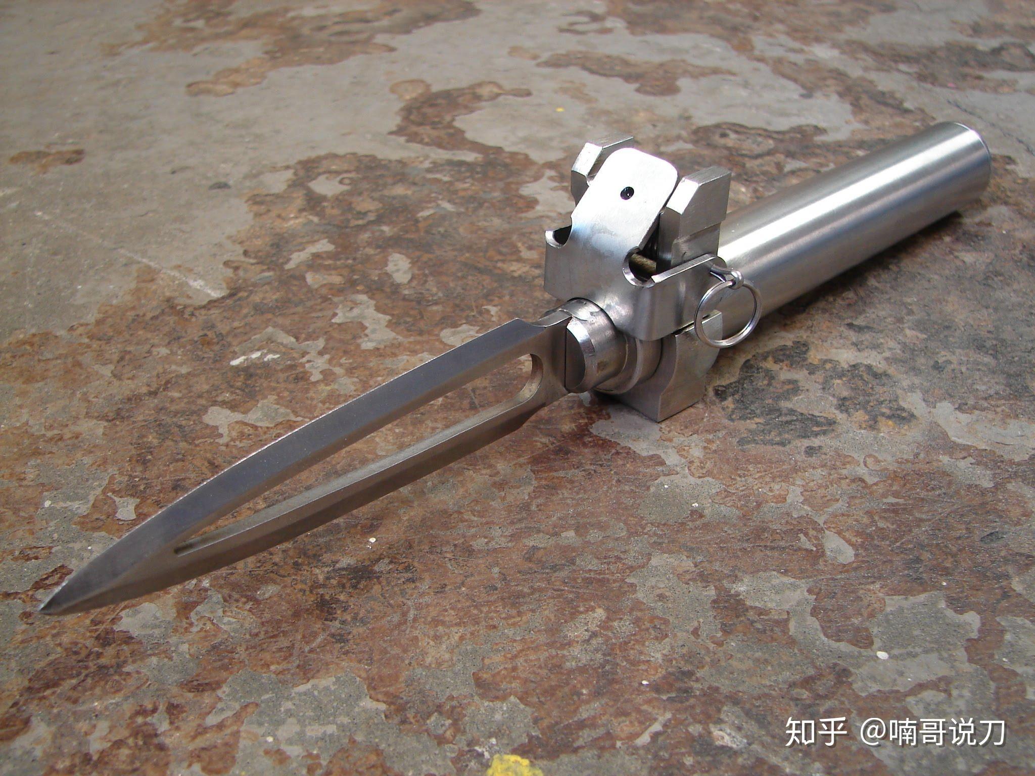 top4,俄罗斯特种部队弹射战术刀