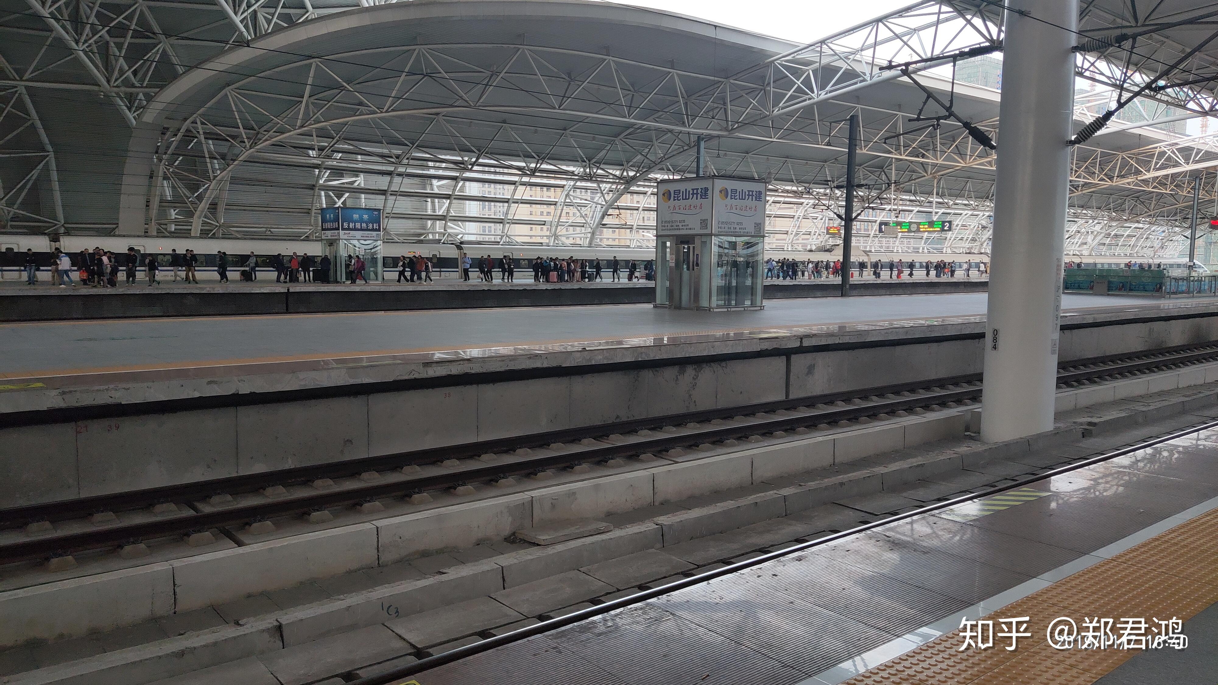 191107日昆山南站运转 - 知乎