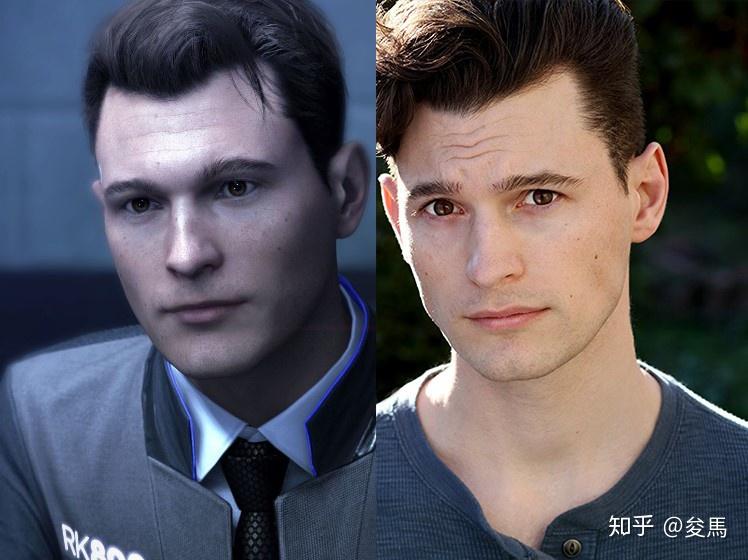 这一点必须要提一下,《底特律:变人》整个游戏的人物全部由真人演员