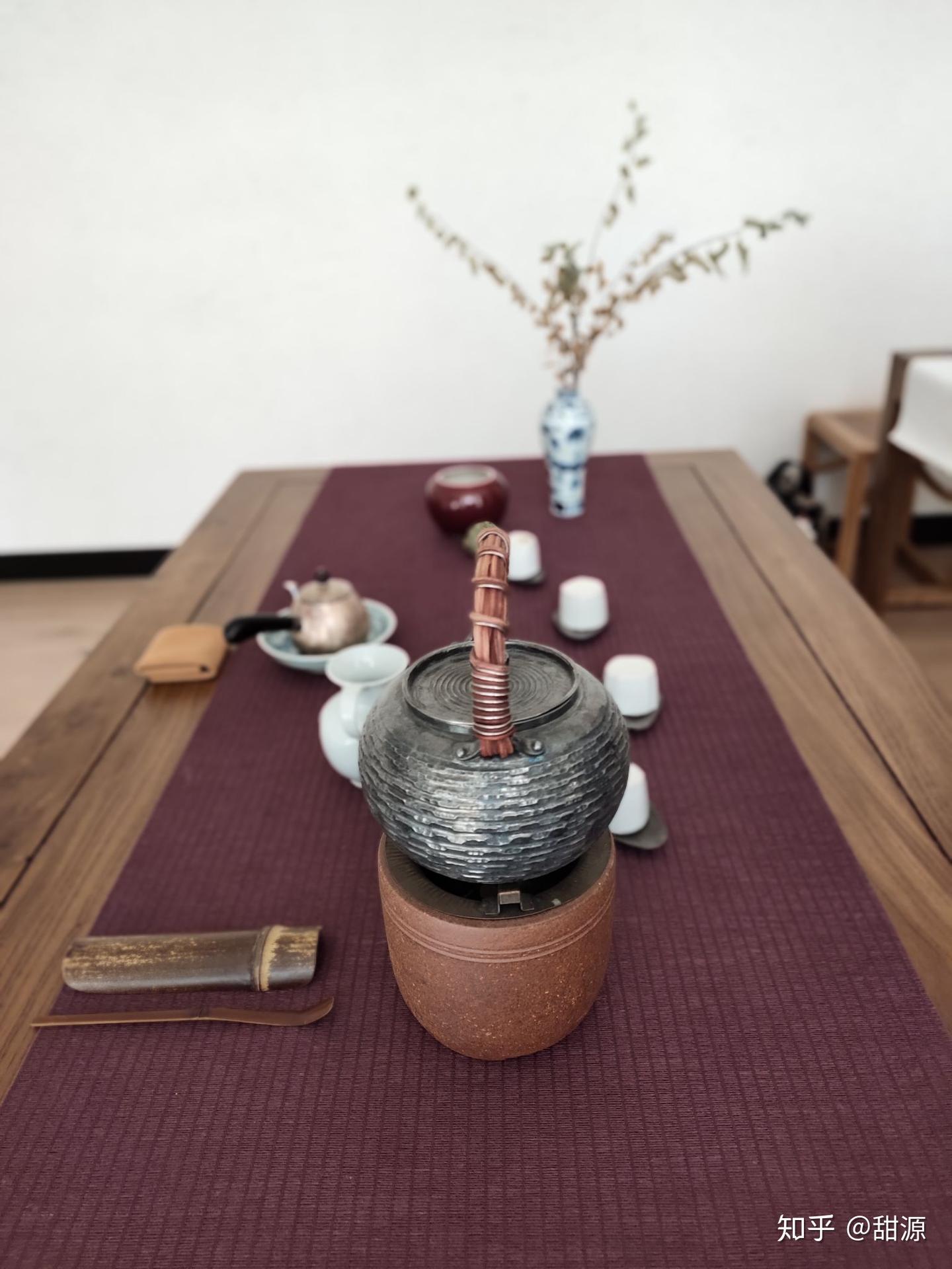 一方茶席,一味天地。 - 知乎