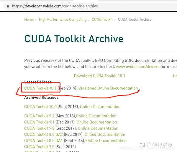 安装gpu版本的tensorflow Cuda Cudnn Anconda3 Win10 知乎