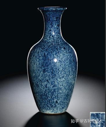 清代蓝釉瓷器------独一无二的存在- 知乎