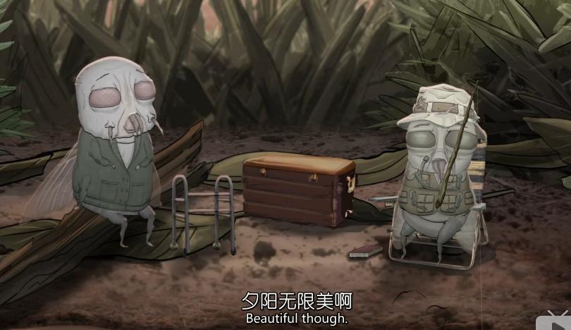 这部比马男波杰克更丧更露骨的讽刺动画你看了么？ - 知乎