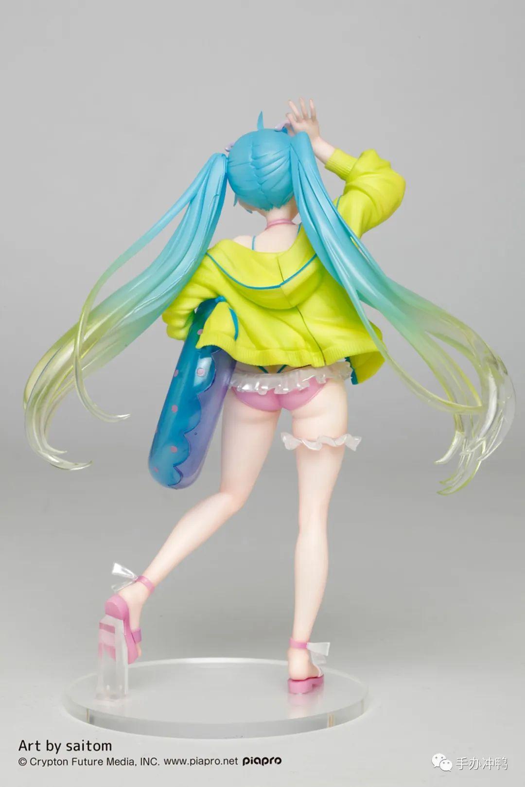 这也许就是夏日泳装的福利吧哈哈taito这款初音未来 3rd season