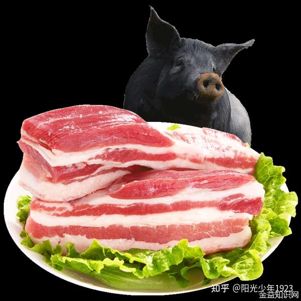 黑猪肉的功效与作用 - 知乎