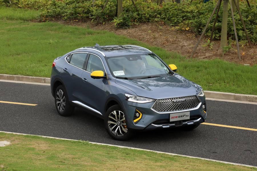 1118万元起搭载全新智能网联系统2021款哈弗f7f7x正式上市