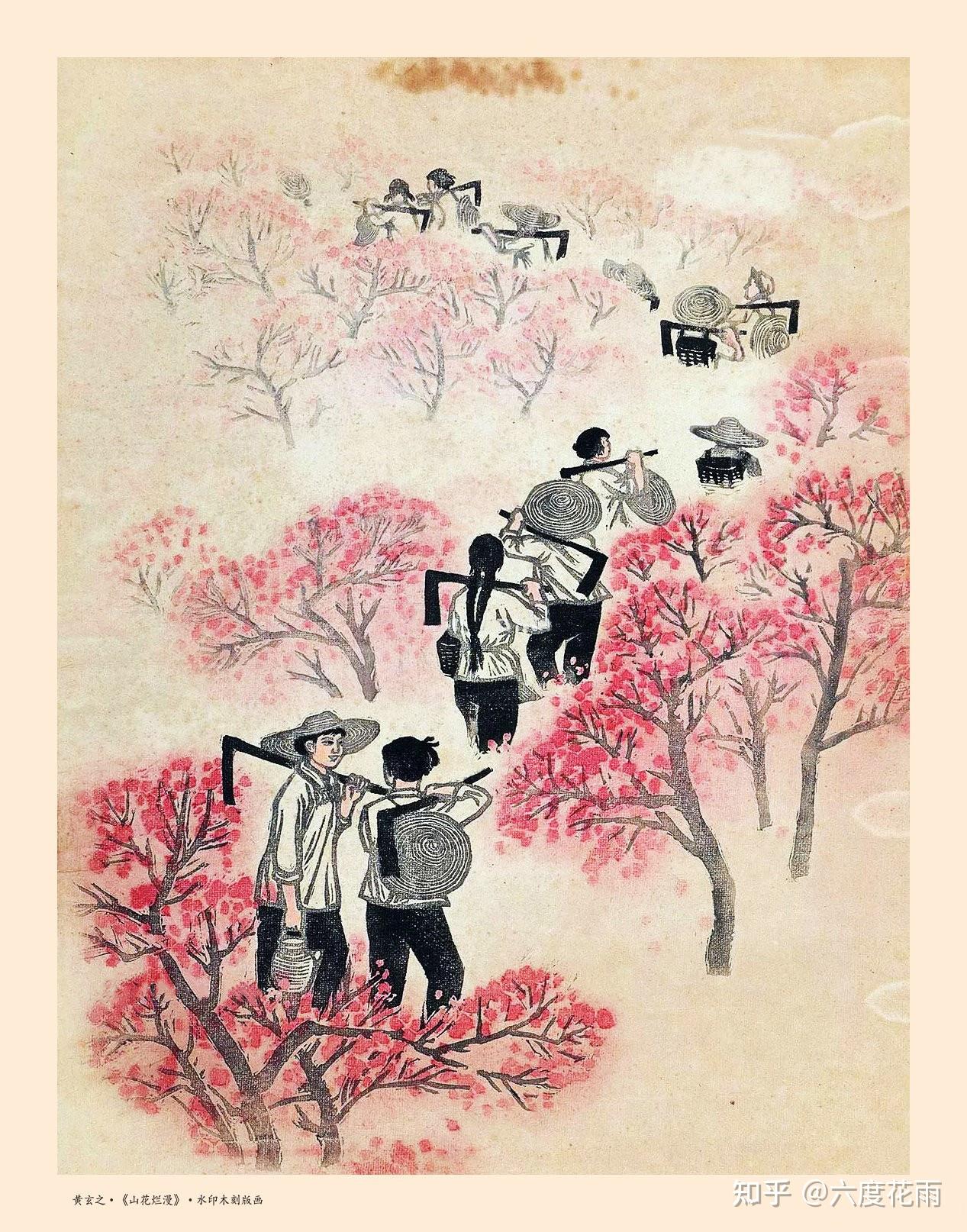 一百幅木刻版画,你认为哪幅最好看?